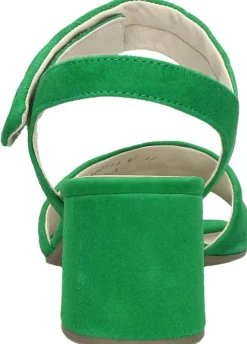 Gabor Sandalen Hak Groen Sale