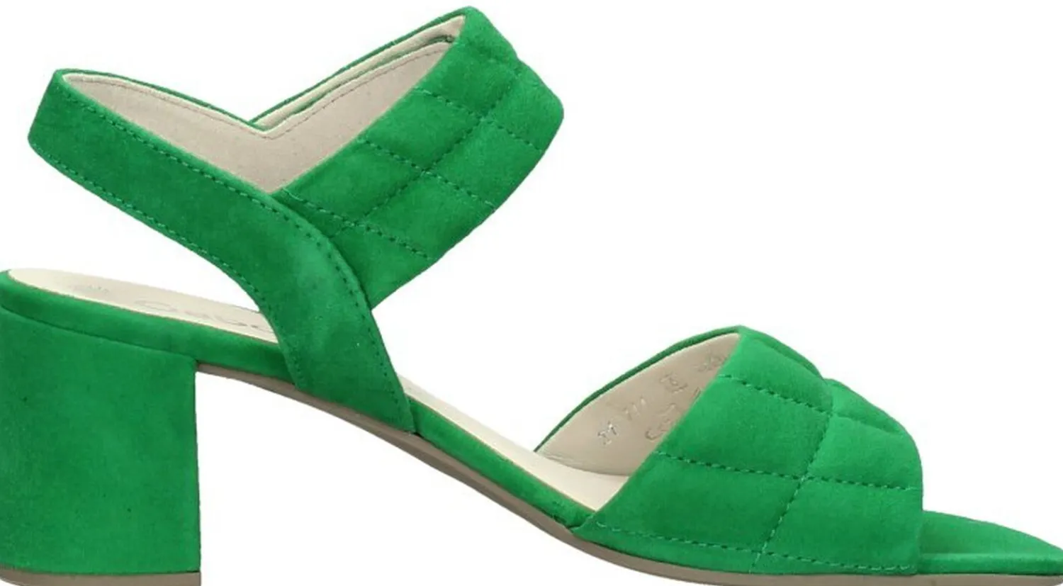 Gabor Sandalen Hak Groen Sale