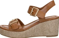 Marco Tozzi Sandalen Hak Cognac Hot