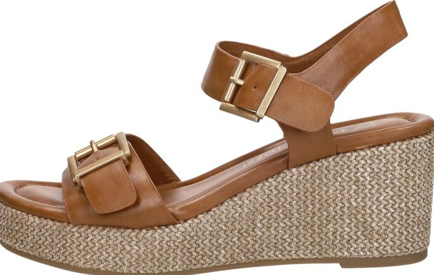 Marco Tozzi Sandalen Hak Cognac Hot