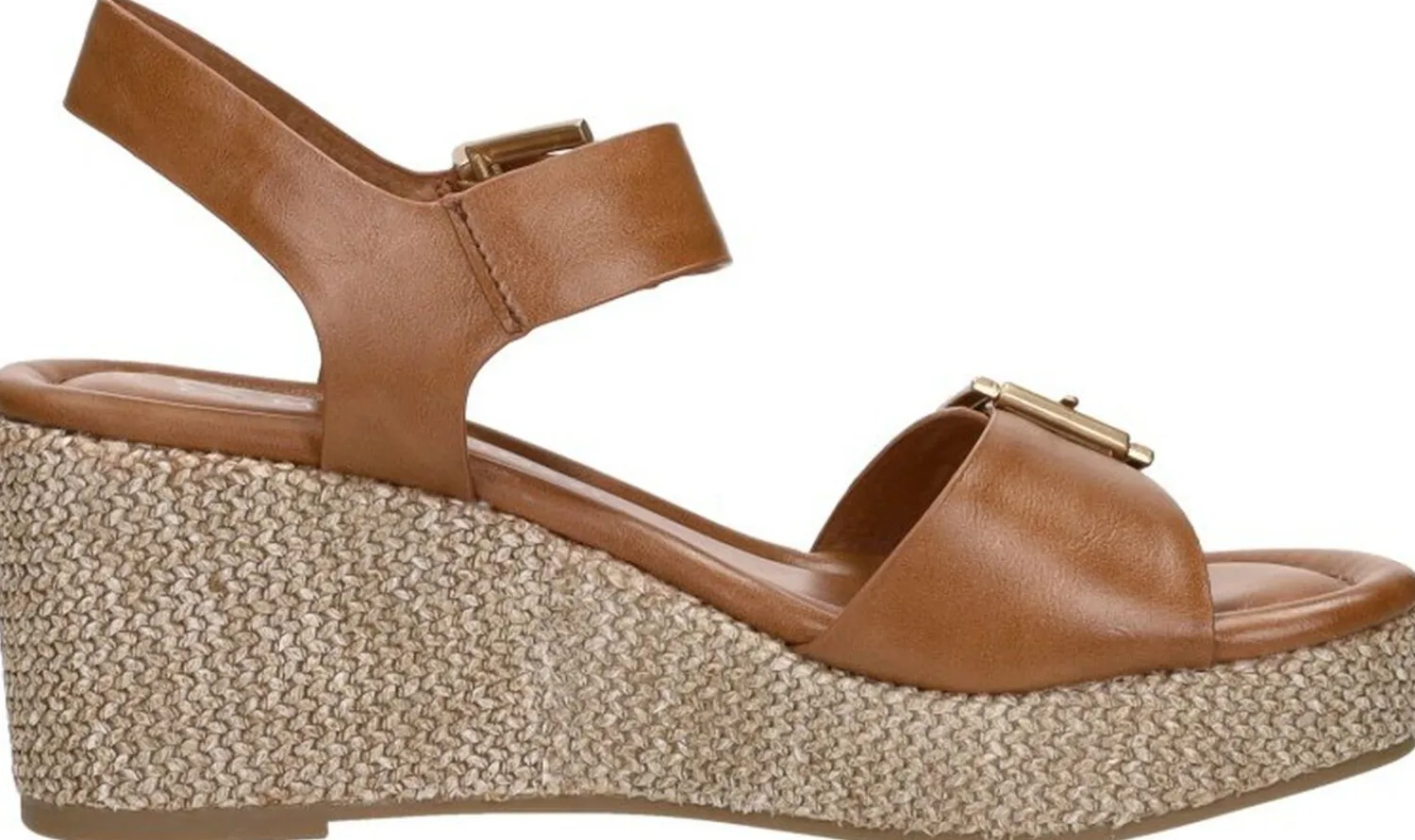 Marco Tozzi Sandalen Hak Cognac Hot