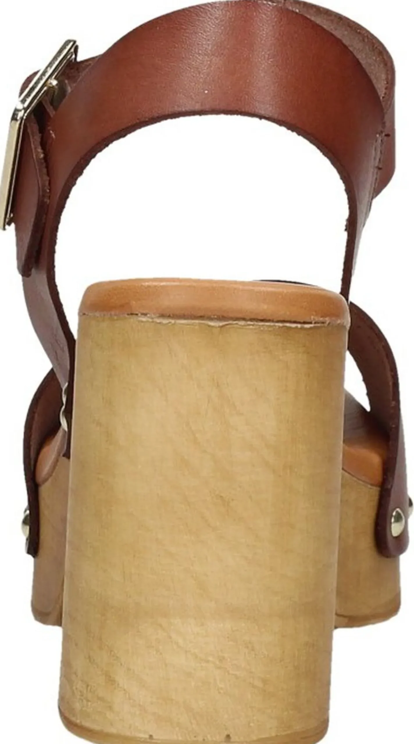 Red Rag Sandalen Hak Cognac Outlet