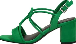 Marco Tozzi Sandalen Hak Groen Outlet