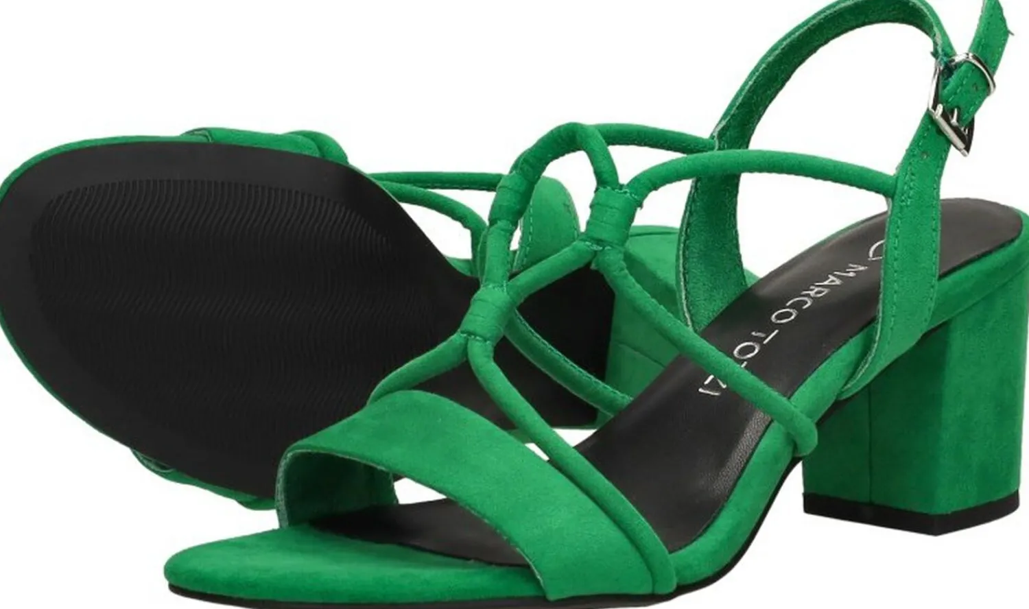 Marco Tozzi Sandalen Hak Groen Outlet