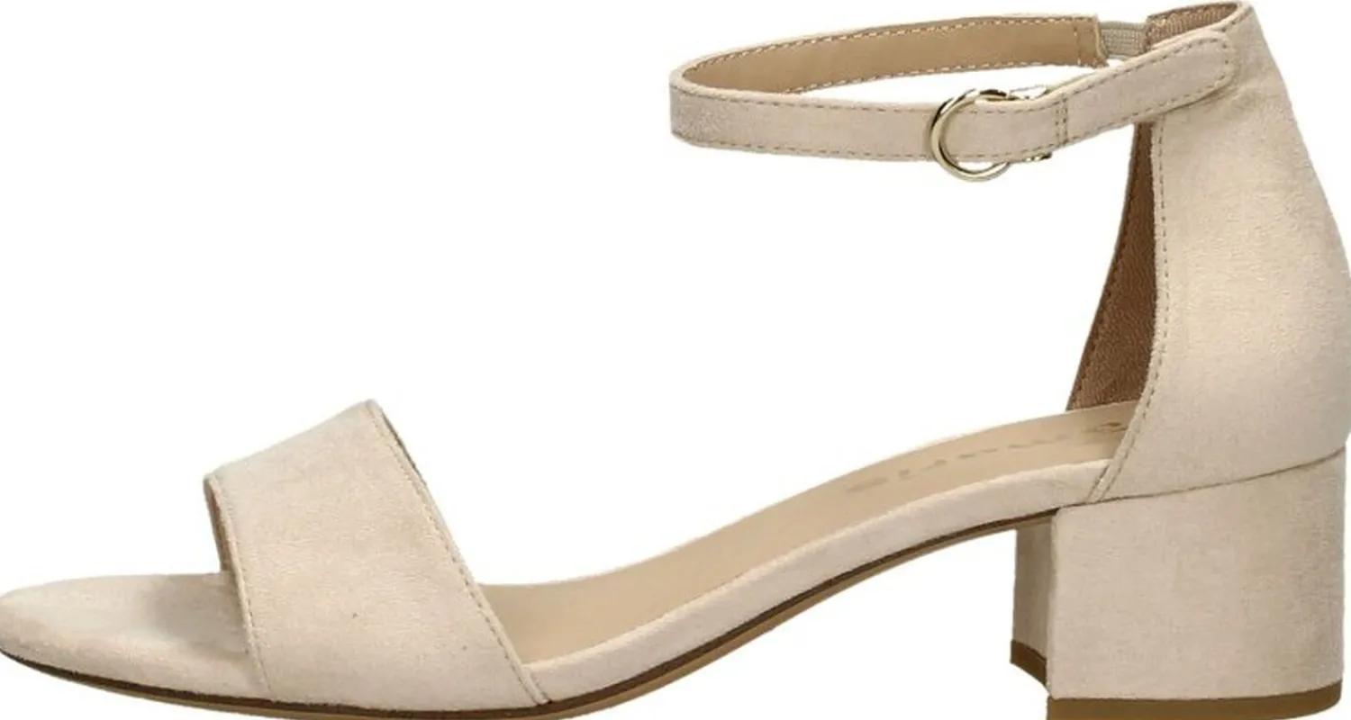 Tamaris Sandalen Hak Beige Fashion