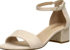 Tamaris Sandalen Hak Beige Fashion