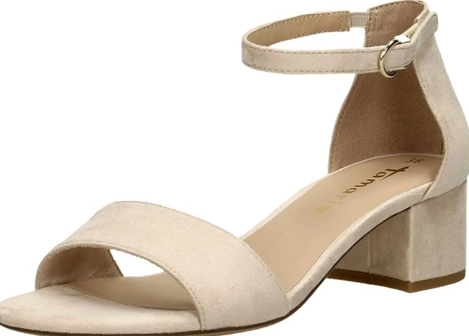 Tamaris Sandalen Hak Beige Fashion
