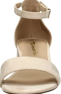 Tamaris Sandalen Hak Beige Fashion