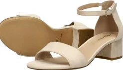 Tamaris Sandalen Hak Beige Fashion