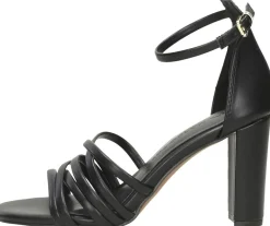 Marco Tozzi Sandalen Hak Zwart Discount