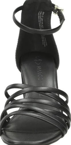 Marco Tozzi Sandalen Hak Zwart Discount