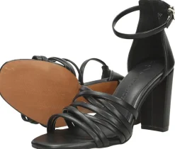 Marco Tozzi Sandalen Hak Zwart Discount