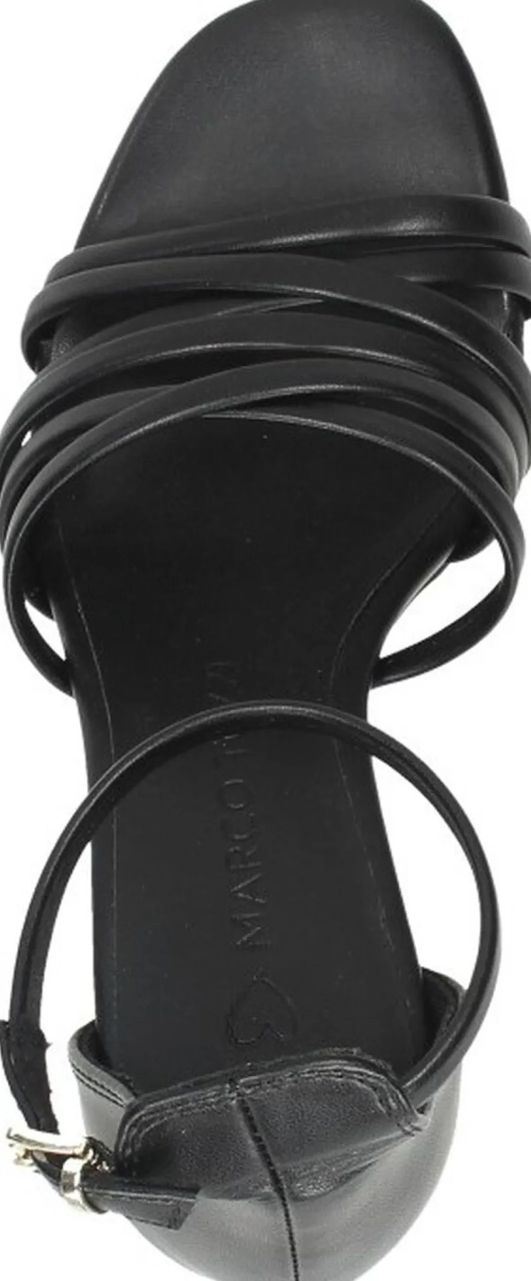Marco Tozzi Sandalen Hak Zwart Discount