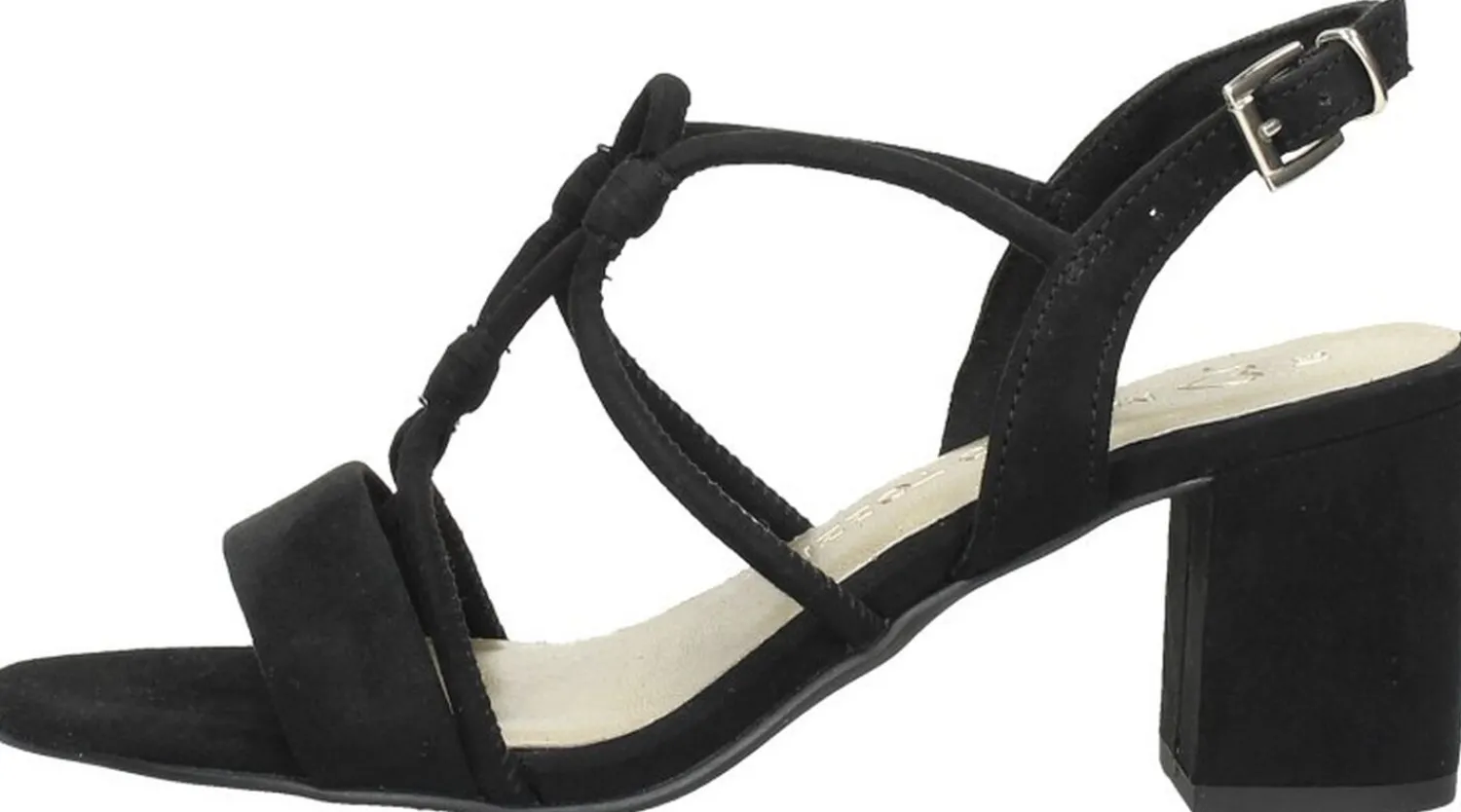 Marco Tozzi Sandalen Hak Zwart Outlet