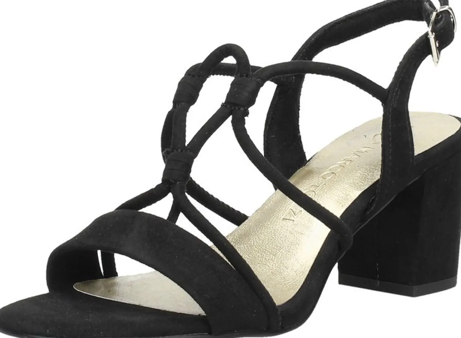 Marco Tozzi Sandalen Hak Zwart Outlet