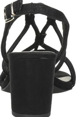 Marco Tozzi Sandalen Hak Zwart Outlet