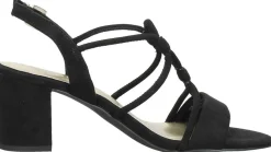 Marco Tozzi Sandalen Hak Zwart Outlet