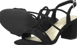 Marco Tozzi Sandalen Hak Zwart Outlet