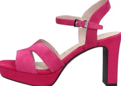 Tamaris Sandalen Hak Fuchsia Clearance