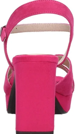 Tamaris Sandalen Hak Fuchsia Clearance