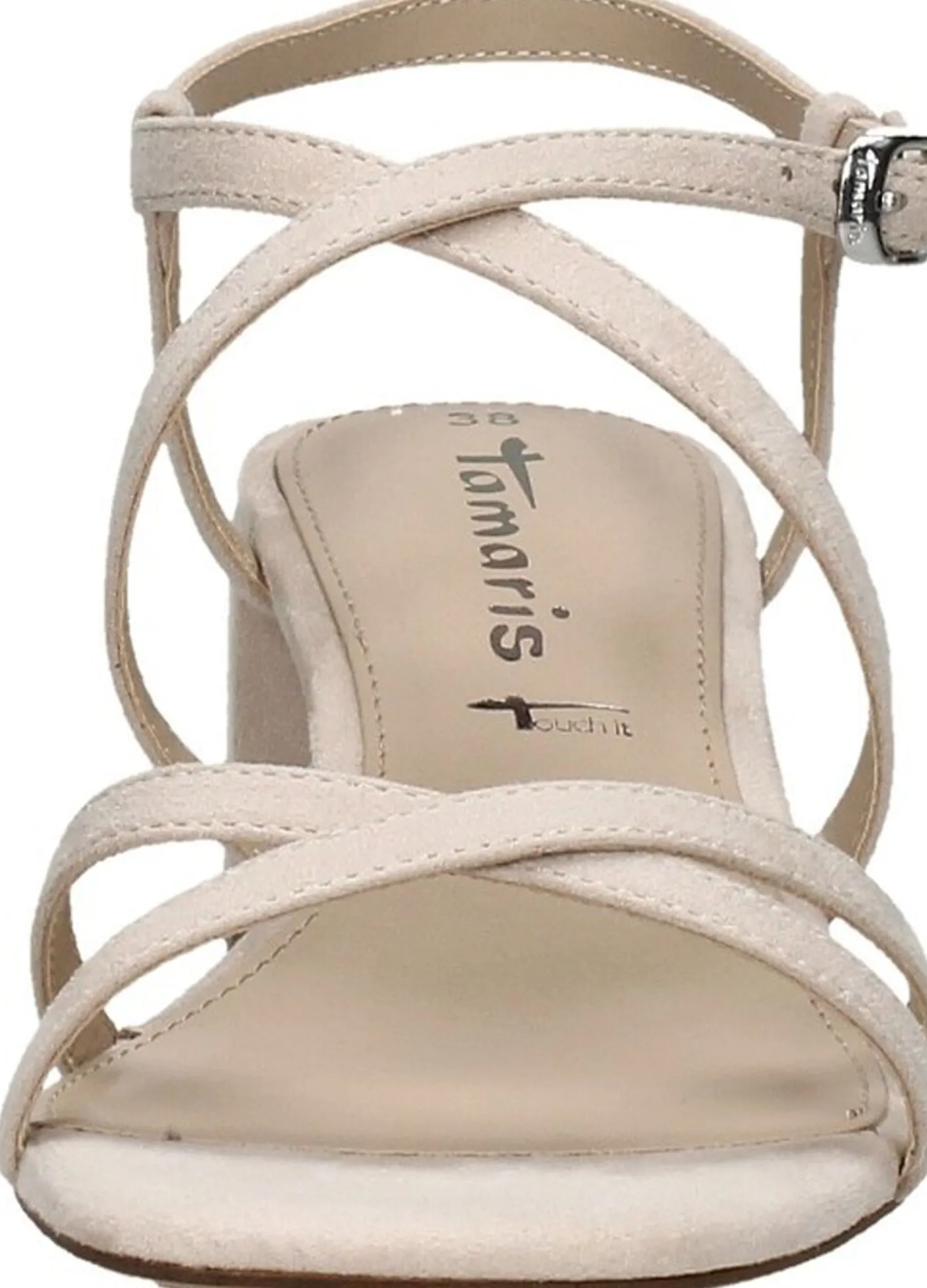 Tamaris Sandalen Hak Beige Best