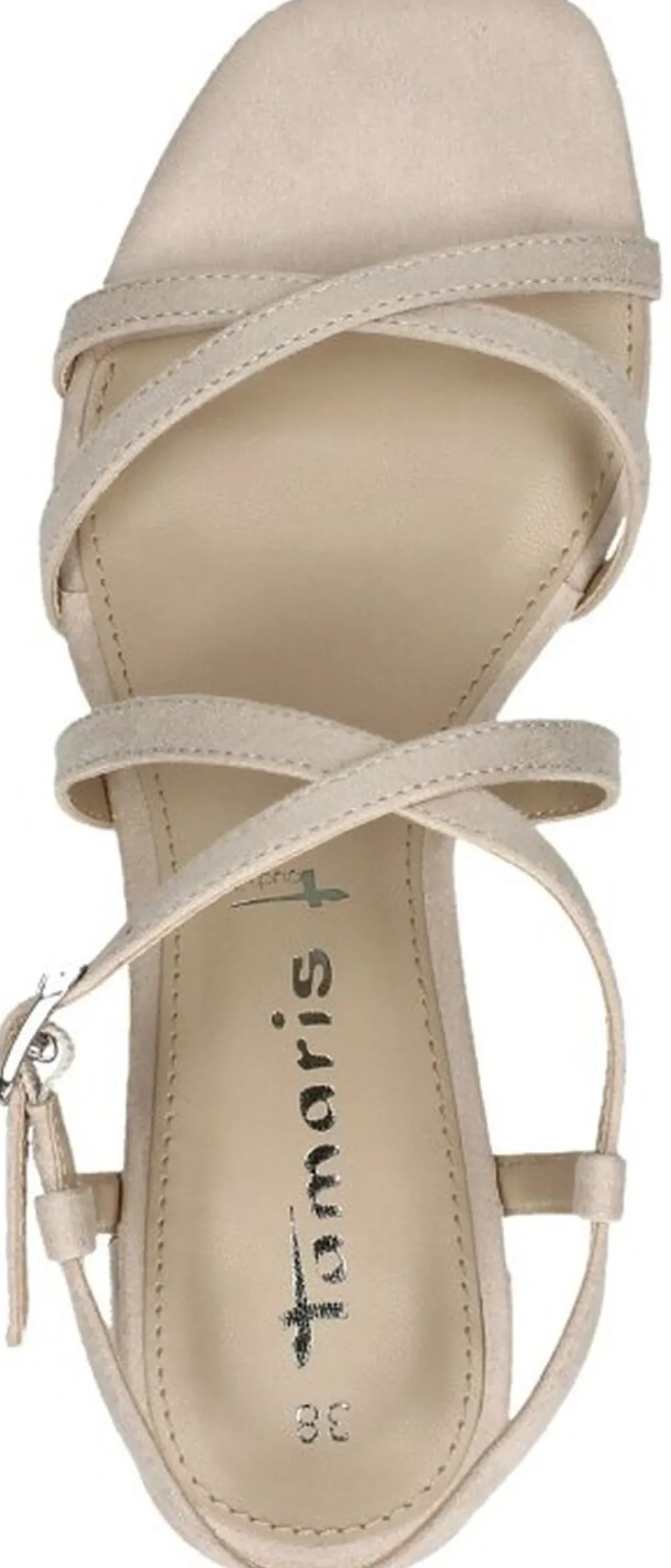Tamaris Sandalen Hak Beige Best
