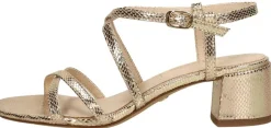 Tamaris Sandalen Hak Goudkleur Fashion