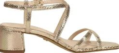 Tamaris Sandalen Hak Goudkleur Fashion