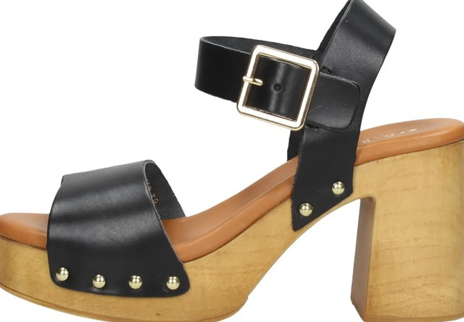 Red Rag Sandalen Hak Zwart Outlet
