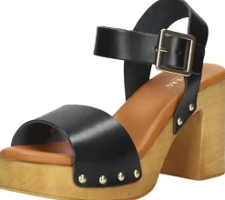 Red Rag Sandalen Hak Zwart Outlet
