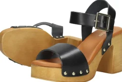 Red Rag Sandalen Hak Zwart Outlet