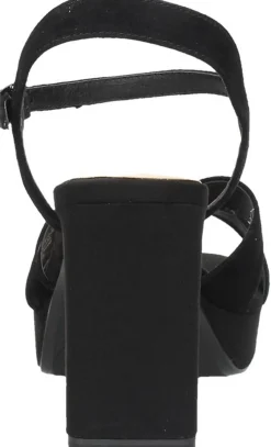 Tamaris Sandalen Hak Zwart Fashion