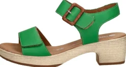 Remonte Sandalen Hak Groen Online
