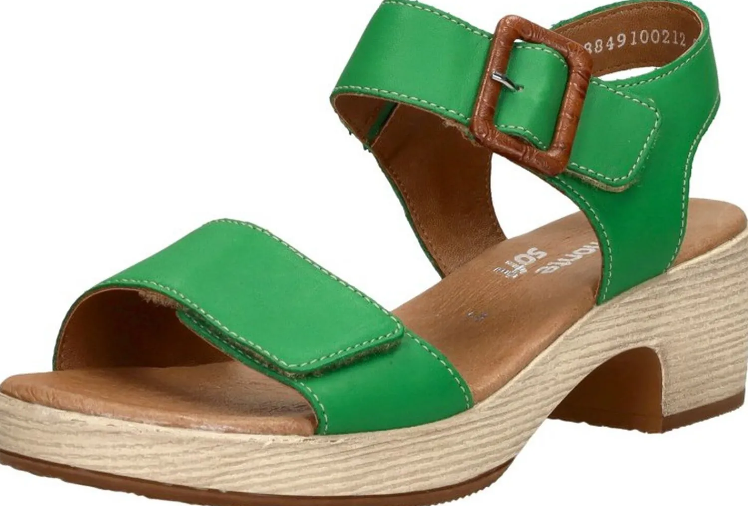 Remonte Sandalen Hak Groen Online