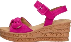 Gabor Sandalen Hak Roze Best