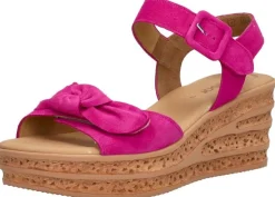 Gabor Sandalen Hak Roze Best