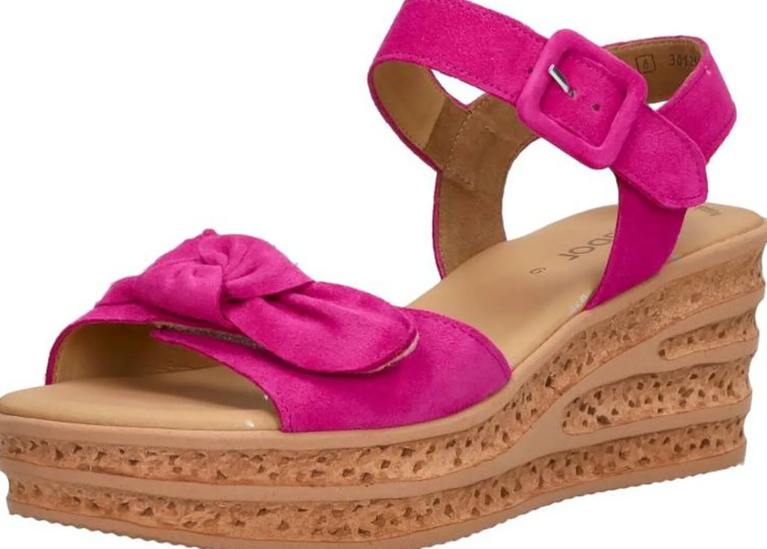 Gabor Sandalen Hak Roze Best