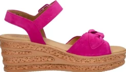 Gabor Sandalen Hak Roze Best