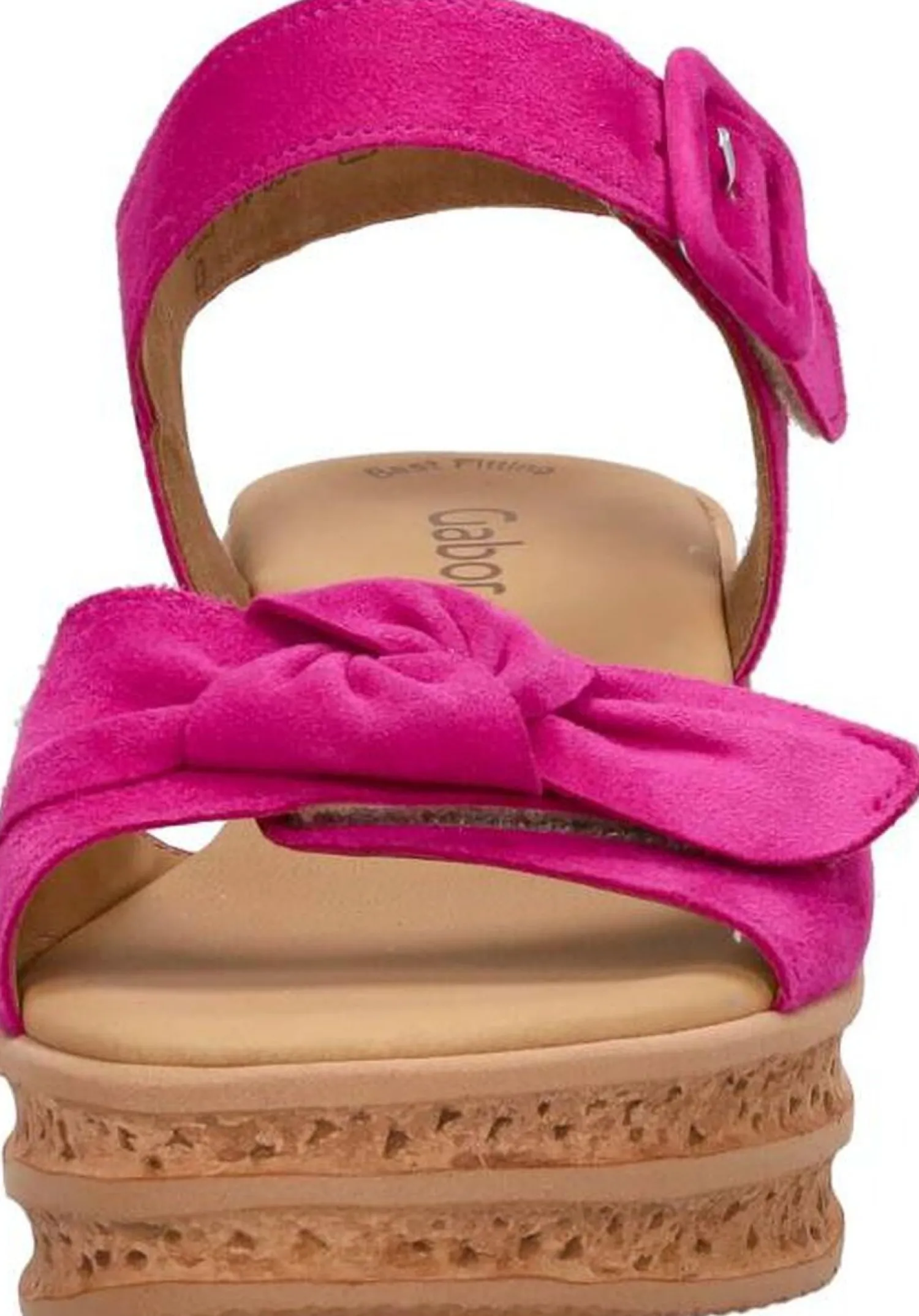 Gabor Sandalen Hak Roze Best