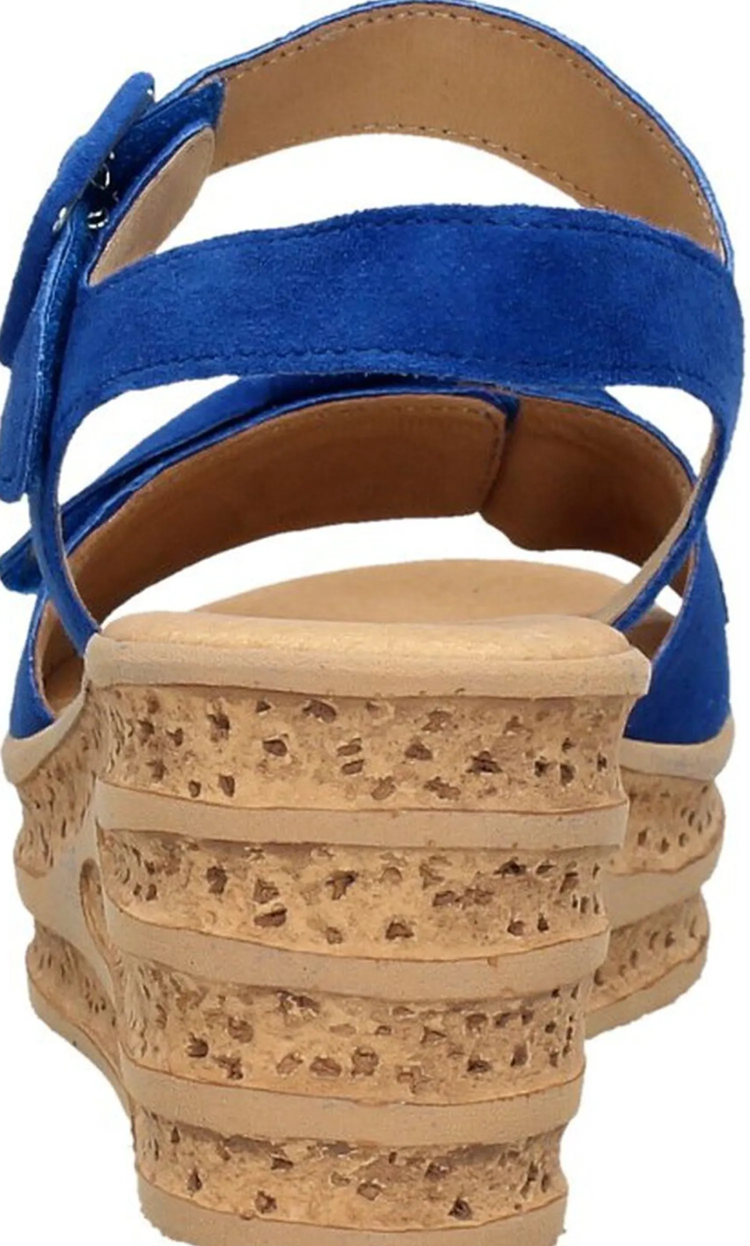 Gabor Sandalen Hak Kobalt blauw Fashion