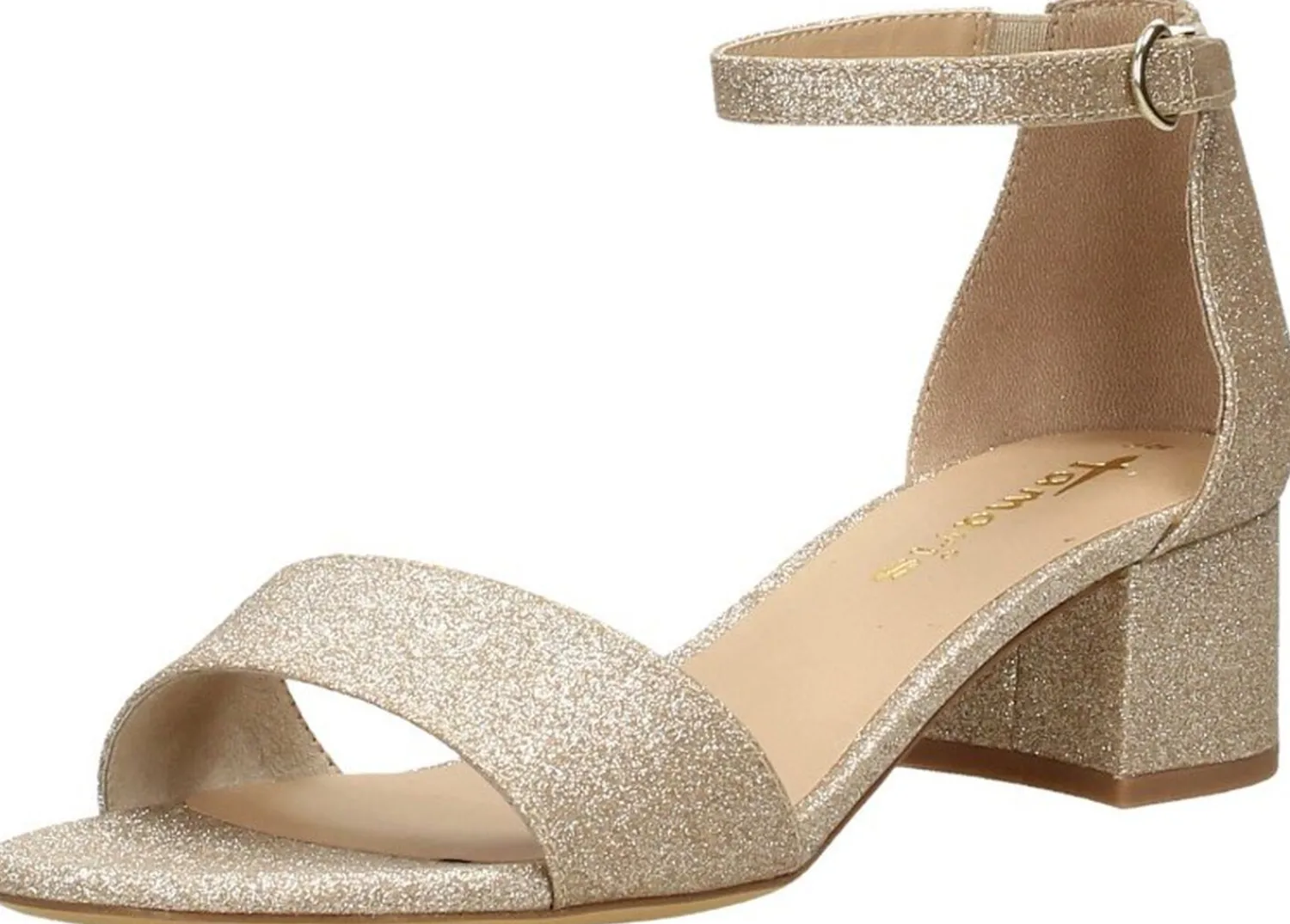 Tamaris Sandalen Hak Goudkleur Hot
