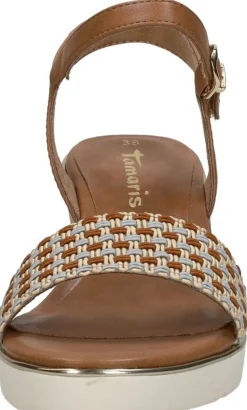 Tamaris Sandalen Hak Cognac Online