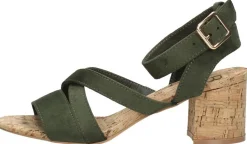 Sub55 Sandalen Hak Khaki Clearance