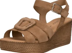 Gabor Sandalen Hak Cognac Best