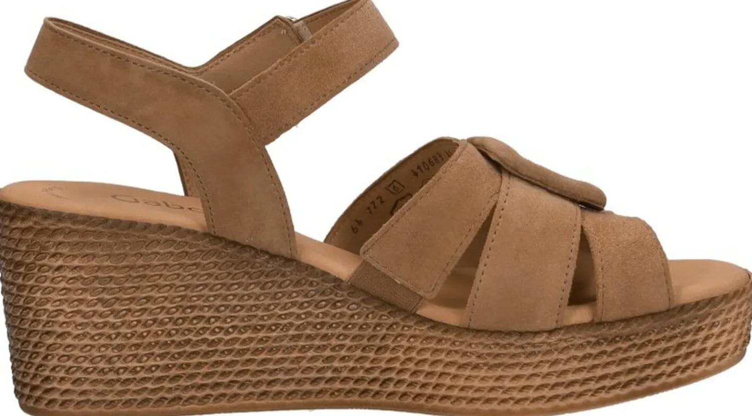 Gabor Sandalen Hak Cognac Best