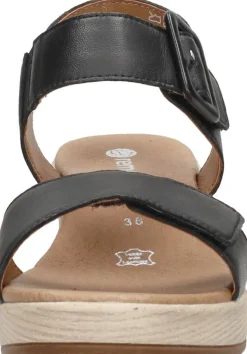 Remonte Sandalen Hak Zwart New