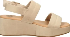 Sub55 Sandalen Hak Beige Clearance