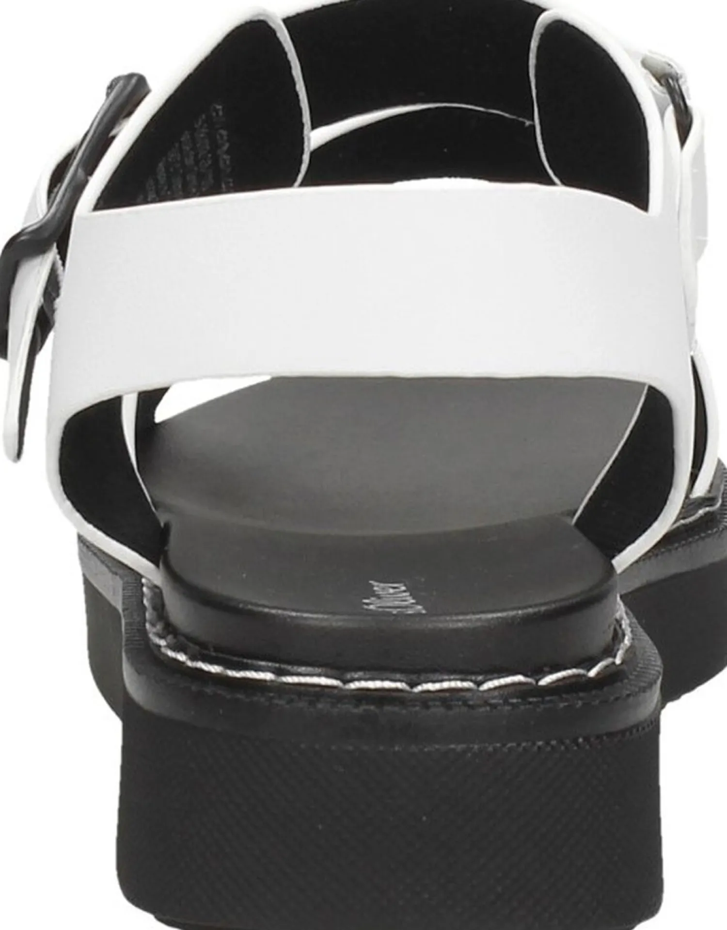 S.Oliver Sandalen Plat Wit Fashion