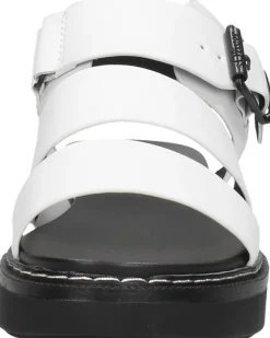 S.Oliver Sandalen Plat Wit Fashion