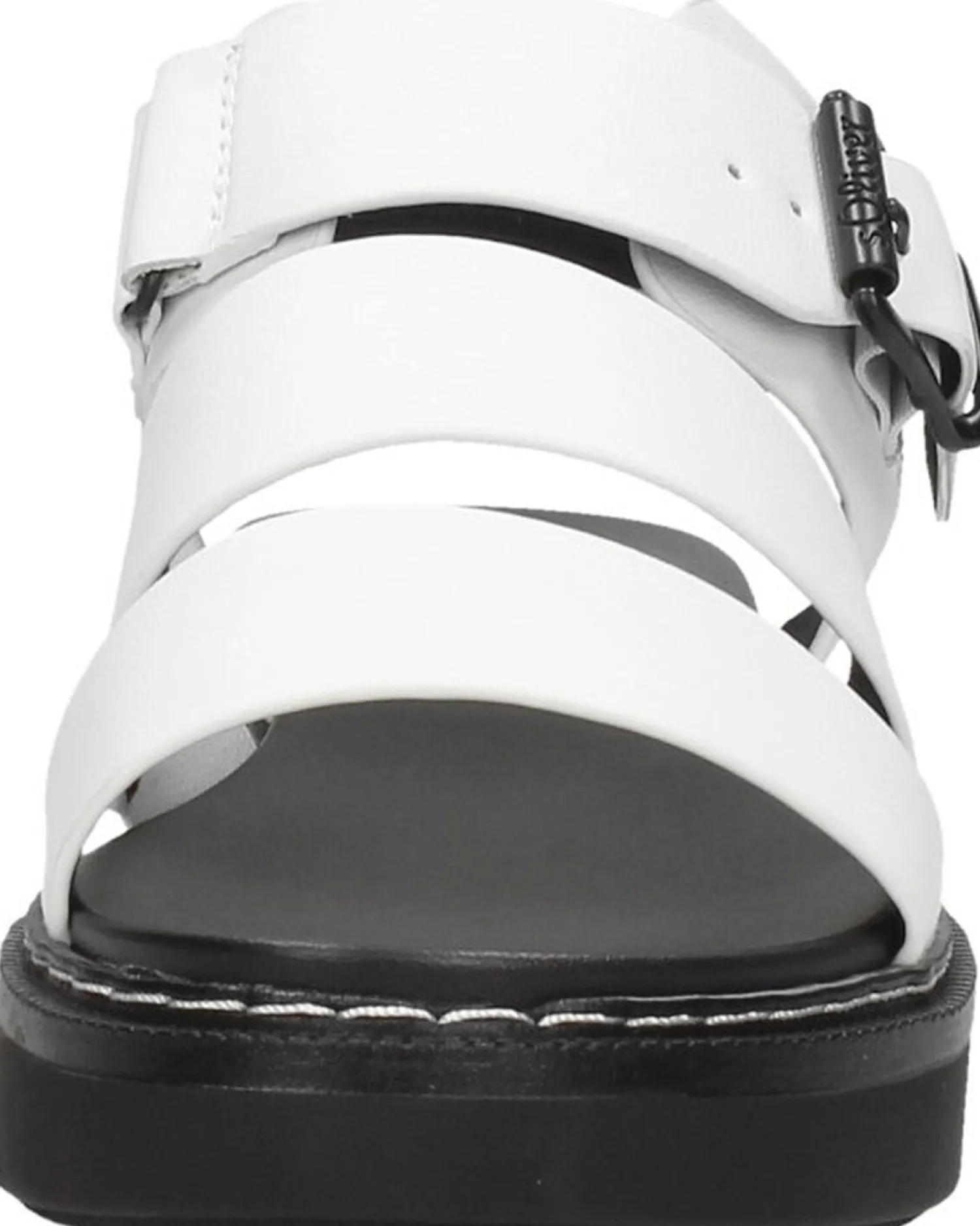 S.Oliver Sandalen Plat Wit Fashion
